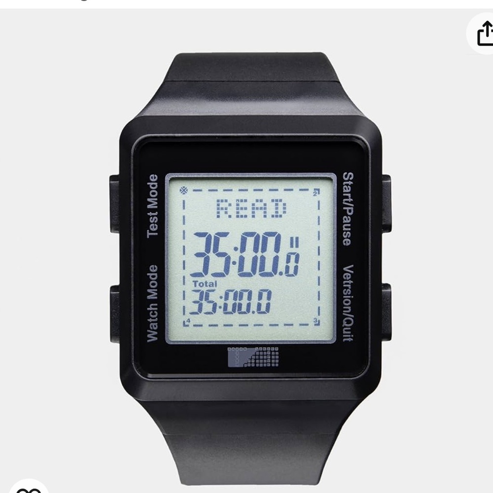 SAT approved testing watch